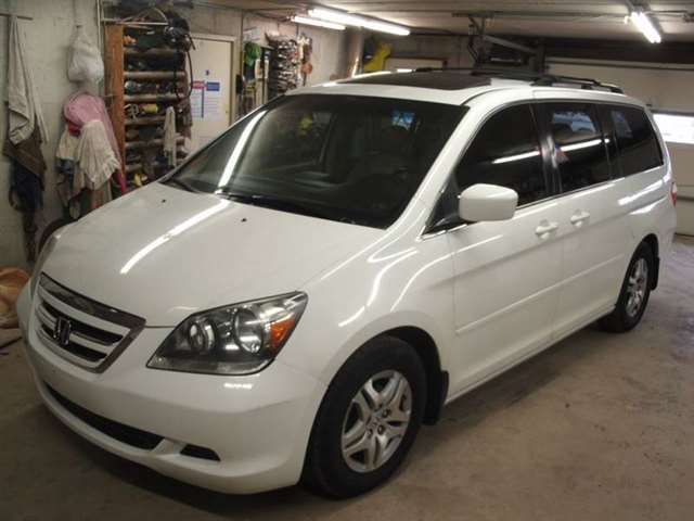 2007 Honda Odyssey EX-L 4dr Mini-Van w/Navi and DVD